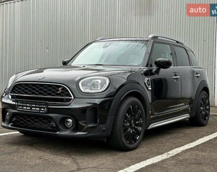Черный Мини Кантримен, объемом двигателя 2 л и пробегом 73 тыс. км за 24800 $, фото 6 на Automoto.ua