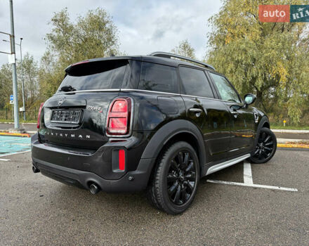 Черный Мини Кантримен, объемом двигателя 2 л и пробегом 73 тыс. км за 23999 $, фото 21 на Automoto.ua