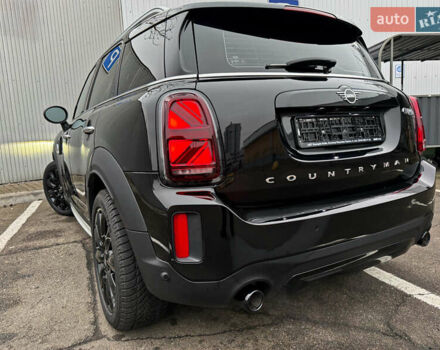 Черный Мини Кантримен, объемом двигателя 2 л и пробегом 73 тыс. км за 24800 $, фото 15 на Automoto.ua