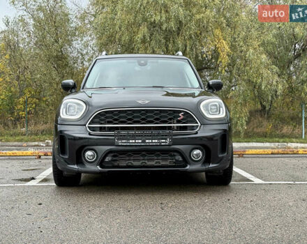 Черный Мини Кантримен, объемом двигателя 2 л и пробегом 73 тыс. км за 23900 $, фото 1 на Automoto.ua