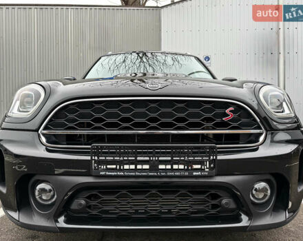 Черный Мини Кантримен, объемом двигателя 2 л и пробегом 73 тыс. км за 24800 $, фото 4 на Automoto.ua