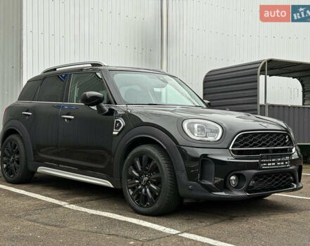 Черный Мини Кантримен, объемом двигателя 2 л и пробегом 73 тыс. км за 24800 $, фото 7 на Automoto.ua