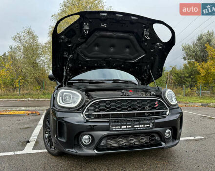 Черный Мини Кантримен, объемом двигателя 2 л и пробегом 73 тыс. км за 23900 $, фото 12 на Automoto.ua