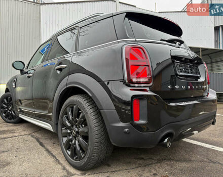 Черный Мини Кантримен, объемом двигателя 2 л и пробегом 73 тыс. км за 24800 $, фото 14 на Automoto.ua