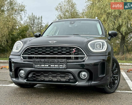 Черный Мини Кантримен, объемом двигателя 2 л и пробегом 73 тыс. км за 23999 $, фото 9 на Automoto.ua