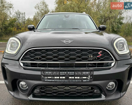 Черный Мини Кантримен, объемом двигателя 2 л и пробегом 73 тыс. км за 23999 $, фото 3 на Automoto.ua