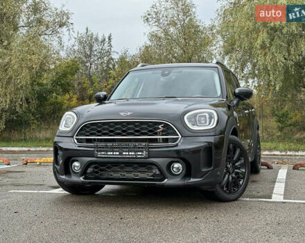 Черный Мини Кантримен, объемом двигателя 2 л и пробегом 73 тыс. км за 23900 $, фото 10 на Automoto.ua