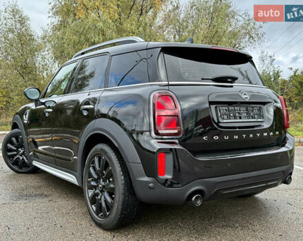 Черный Мини Кантримен, объемом двигателя 2 л и пробегом 73 тыс. км за 23900 $, фото 18 на Automoto.ua