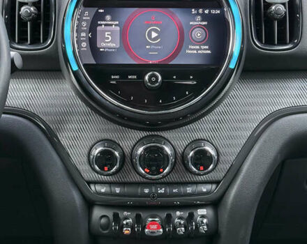 Черный Мини Кантримен, объемом двигателя 2 л и пробегом 73 тыс. км за 23900 $, фото 34 на Automoto.ua