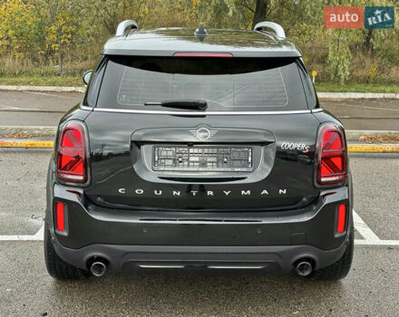 Черный Мини Кантримен, объемом двигателя 2 л и пробегом 73 тыс. км за 23999 $, фото 16 на Automoto.ua
