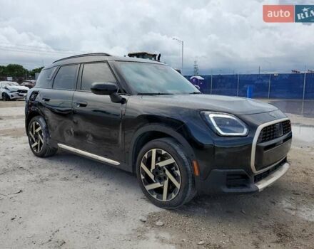 Чорний Міні Кантрімен, об'ємом двигуна 2 л та пробігом 5 тис. км за 14700 $, фото 1 на Automoto.ua