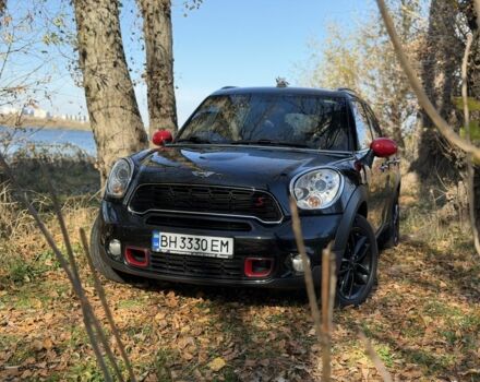 Черный Мини Кантримен, объемом двигателя 1.6 л и пробегом 116 тыс. км за 9900 $, фото 1 на Automoto.ua