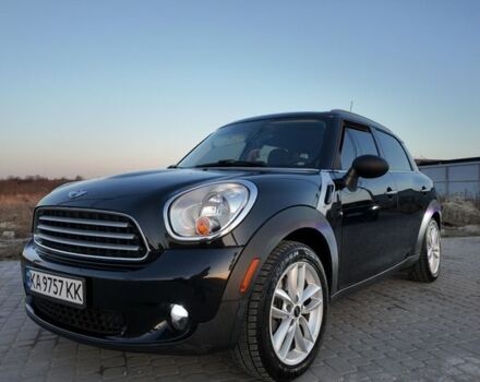 Черный Мини Кантримен, объемом двигателя 1.6 л и пробегом 180 тыс. км за 10500 $, фото 1 на Automoto.ua