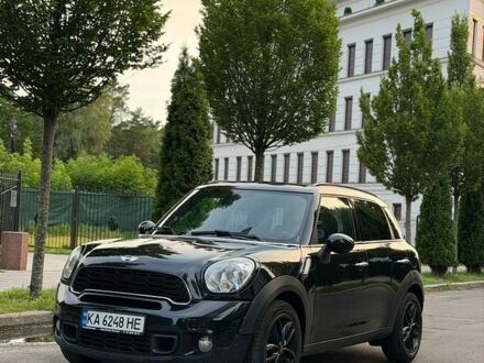 Чорний Міні Кантрімен, об'ємом двигуна 2 л та пробігом 162 тис. км за 9500 $, фото 1 на Automoto.ua