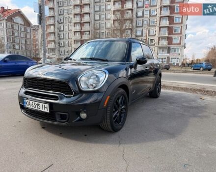 Черный Мини Кантримен, объемом двигателя 1.6 л и пробегом 230 тыс. км за 8750 $, фото 1 на Automoto.ua