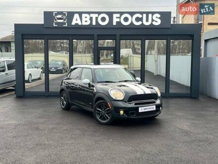 Черный Мини Кантримен, объемом двигателя 1.6 л и пробегом 135 тыс. км за 11490 $, фото 1 на Automoto.ua