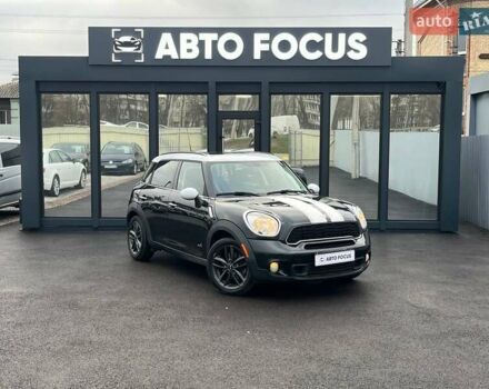 Черный Мини Кантримен, объемом двигателя 1.6 л и пробегом 135 тыс. км за 11490 $, фото 1 на Automoto.ua