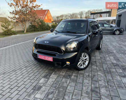 Чорний Міні Кантрімен, об'ємом двигуна 1.6 л та пробігом 183 тис. км за 9900 $, фото 1 на Automoto.ua