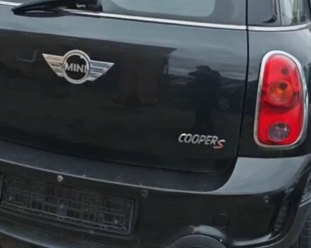 Черный Мини Кантримен, объемом двигателя 1.6 л и пробегом 140 тыс. км за 1890 $, фото 1 на Automoto.ua