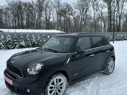 Черный Мини Кантримен, объемом двигателя 1.6 л и пробегом 183 тыс. км за 9900 $, фото 1 на Automoto.ua