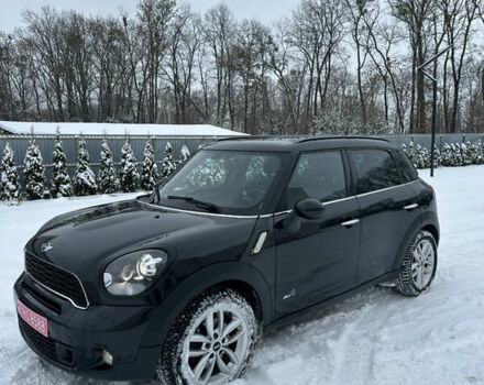 Черный Мини Кантримен, объемом двигателя 1.6 л и пробегом 183 тыс. км за 9900 $, фото 1 на Automoto.ua