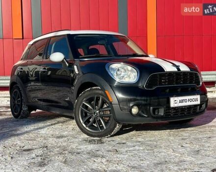 Чорний Міні Кантрімен, об'ємом двигуна 1.6 л та пробігом 135 тис. км за 10990 $, фото 1 на Automoto.ua