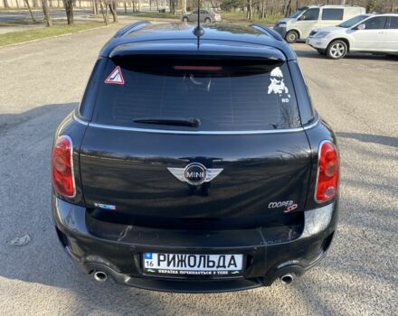 Чорний Міні Кантрімен, об'ємом двигуна 2 л та пробігом 267 тис. км за 10000 $, фото 1 на Automoto.ua
