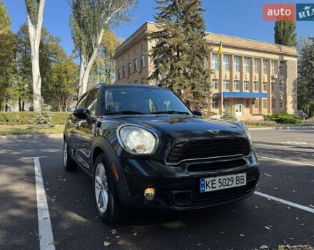 Чорний Міні Кантрімен, об'ємом двигуна 1.6 л та пробігом 222 тис. км за 8499 $, фото 1 на Automoto.ua