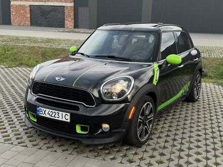 Мини Кантримен 2013 в Хмельницком на Automoto.ua Черный Мини Кантримен, объемом двигателя 1.6 л и пробегом 180 тыс. км за 14500 $, фото 1 на Automoto.ua