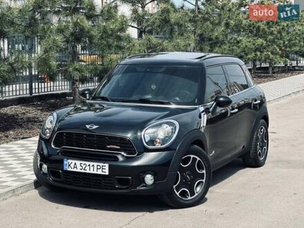 Міні Кантрімен 2013 у Києві на Automoto.ua Чорний Міні Кантрімен, об'ємом двигуна 2 л та пробігом 95 тис. км за 11800 $, фото 1 на Automoto.ua