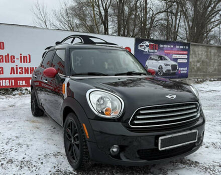 Чорний Міні Кантрімен, об'ємом двигуна 1.6 л та пробігом 164 тис. км за 9950 $, фото 1 на Automoto.ua
