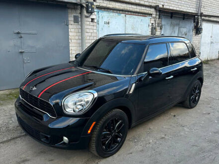 Черный Мини Кантримен, объемом двигателя 1.6 л и пробегом 122 тыс. км за 11800 $, фото 1 на Automoto.ua