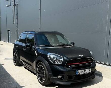 Черный Мини Кантримен, объемом двигателя 2 л и пробегом 192 тыс. км за 11650 $, фото 1 на Automoto.ua
