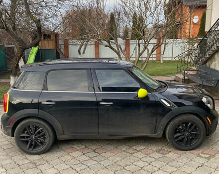 Черный Мини Кантримен, объемом двигателя 1.6 л и пробегом 110 тыс. км за 8700 $, фото 1 на Automoto.ua