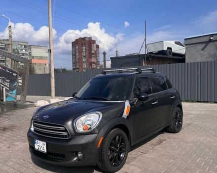 Черный Мини Кантримен, объемом двигателя 1.6 л и пробегом 184 тыс. км за 10000 $, фото 1 на Automoto.ua