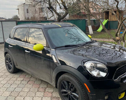 Чорний Міні Кантрімен, об'ємом двигуна 1.6 л та пробігом 109 тис. км за 9500 $, фото 1 на Automoto.ua