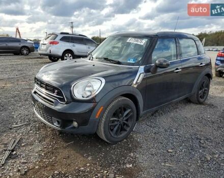 Черный Мини Кантримен, объемом двигателя 1.6 л и пробегом 146 тыс. км за 1100 $, фото 1 на Automoto.ua