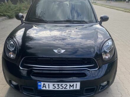 Чорний Міні Кантрімен, об'ємом двигуна 1.6 л та пробігом 160 тис. км за 13700 $, фото 1 на Automoto.ua