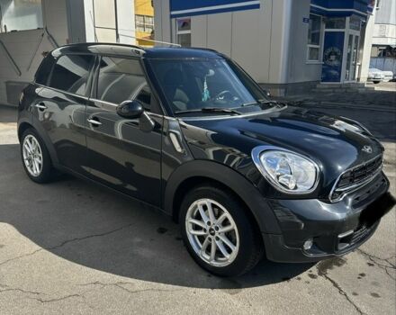 Черный Мини Кантримен, объемом двигателя 0 л и пробегом 101 тыс. км за 13500 $, фото 1 на Automoto.ua