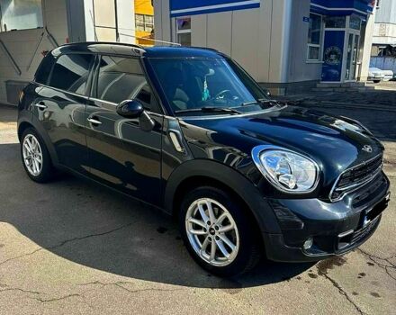 Чорний Міні Кантрімен, об'ємом двигуна 1.6 л та пробігом 101 тис. км за 13000 $, фото 1 на Automoto.ua