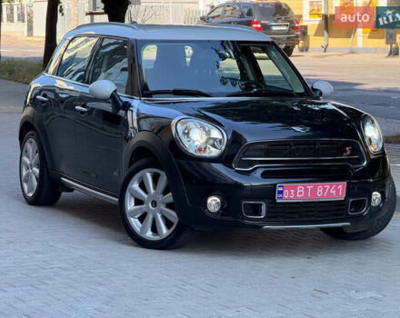Чорний Міні Кантрімен, об'ємом двигуна 2 л та пробігом 192 тис. км за 15999 $, фото 1 на Automoto.ua