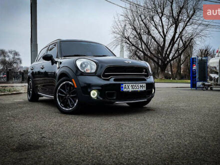 Міні Кантрімен 2016 у Харкові на Automoto.ua Чорний Міні Кантрімен, об'ємом двигуна 1.6 л та пробігом 140 тис. км за 11999 $, фото 1 на Automoto.ua