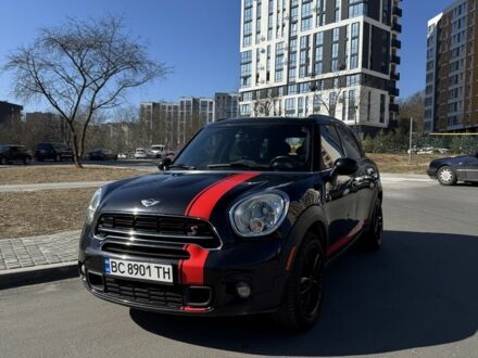 Міні Кантрімен 2016 у Львові на Automoto.ua Чорний Міні Кантрімен, об'ємом двигуна 1.6 л та пробігом 115 тис. км за 12550 $, фото 1 на Automoto.ua