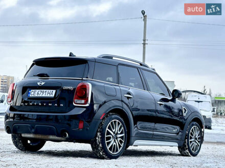 Черный Мини Кантримен, объемом двигателя 2 л и пробегом 136 тыс. км за 20000 $, фото 1 на Automoto.ua