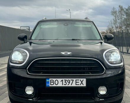Черный Мини Кантримен, объемом двигателя 1.5 л и пробегом 85 тыс. км за 15700 $, фото 1 на Automoto.ua