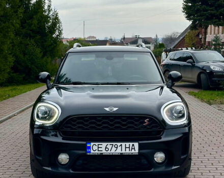 Чорний Міні Кантрімен, об'ємом двигуна 2 л та пробігом 135 тис. км за 17900 $, фото 1 на Automoto.ua