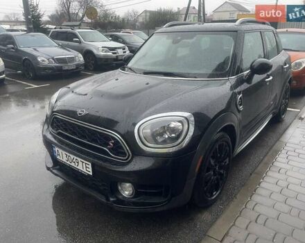 Черный Мини Кантримен, объемом двигателя 2 л и пробегом 92 тыс. км за 20500 $, фото 1 на Automoto.ua