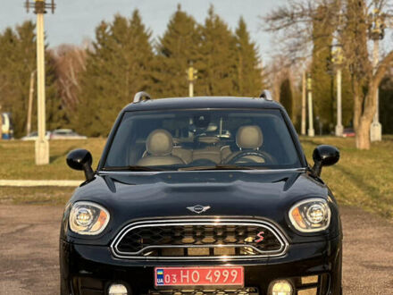 Чорний Міні Кантрімен, об'ємом двигуна 2 л та пробігом 128 тис. км за 18500 $, фото 1 на Automoto.ua