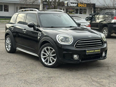 Чорний Міні Кантрімен, об'ємом двигуна 2 л та пробігом 153 тис. км за 22500 $, фото 1 на Automoto.ua
