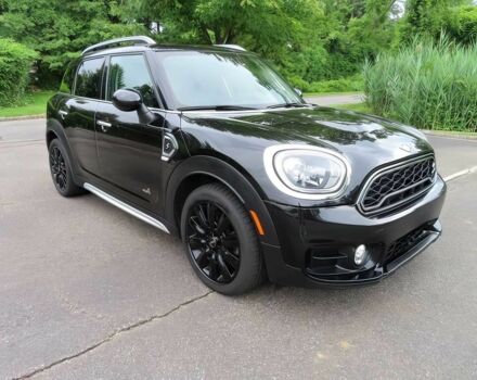 Черный Мини Кантримен, объемом двигателя 2 л и пробегом 44 тыс. км за 11200 $, фото 1 на Automoto.ua